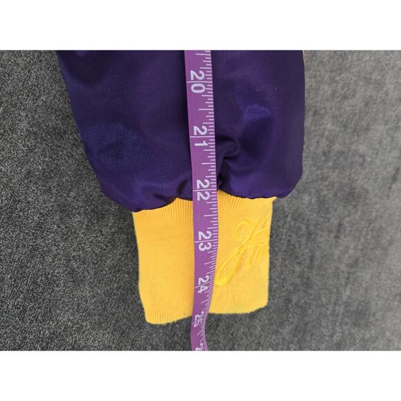 Kobe Bryant Mamba Crenshaw Los Angeles Lakers Satin Jacket Headgear Classic Sz M - Picture 11 of 15